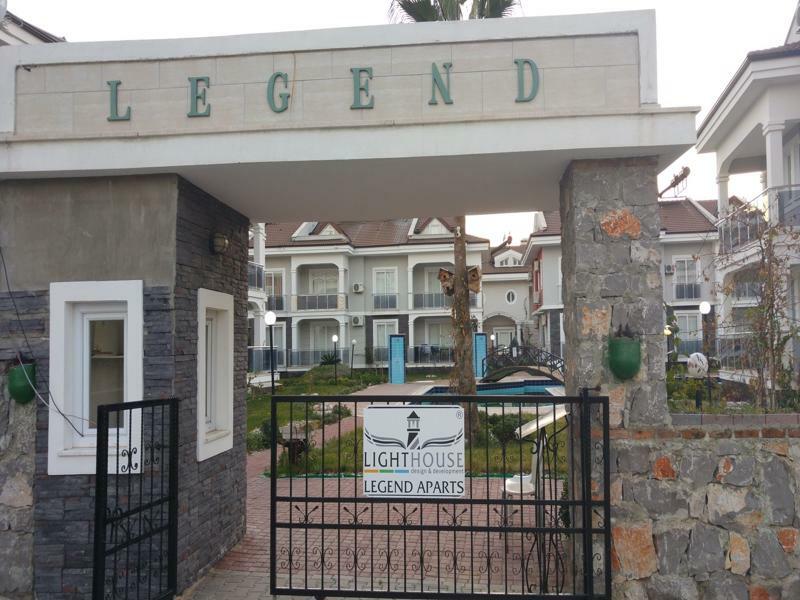 Lighthouse Legend Aparts Fethiye Zewnętrze zdjęcie